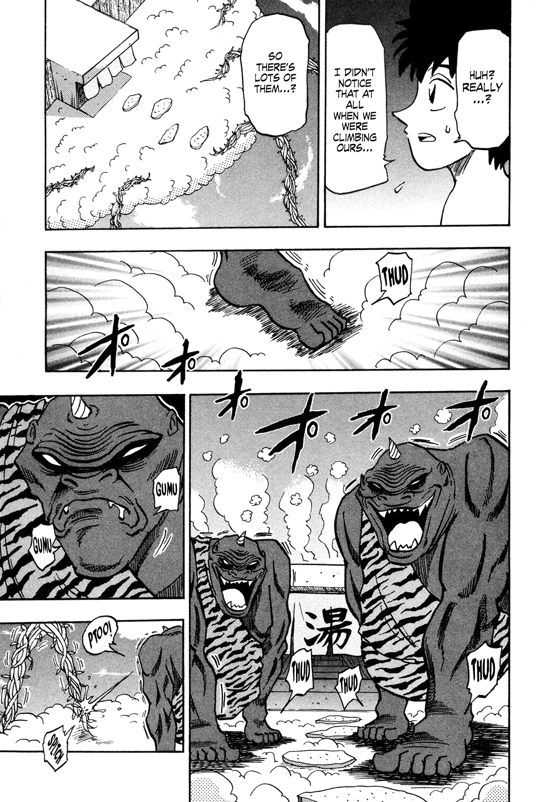 Seikimatsu Leader Den Takeshi! Chapter 194 page 11 - Chapter 194: The Woman Warrior, Monmon!!
