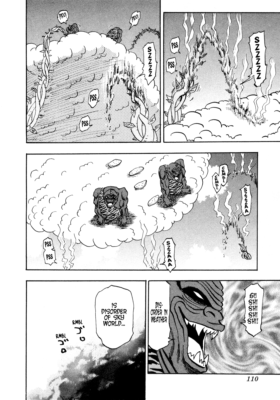 Seikimatsu Leader Den Takeshi! Chapter 194 page 12 - Chapter 194: The Woman Warrior, Monmon!!
