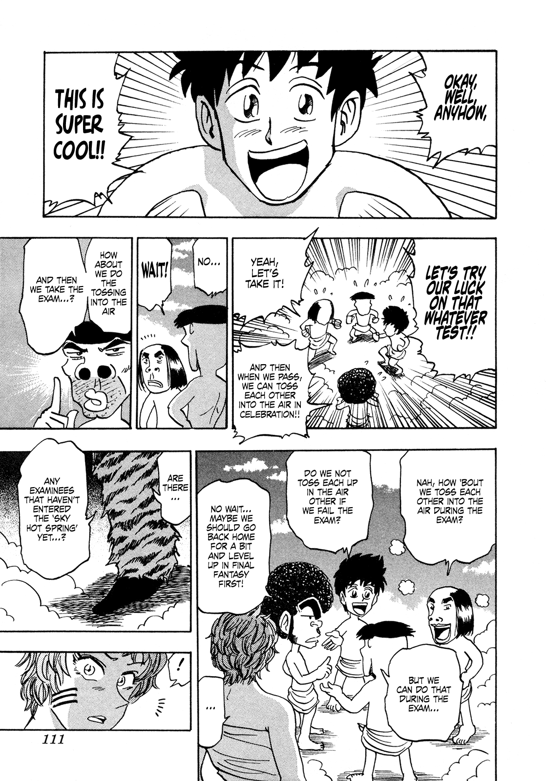 Seikimatsu Leader Den Takeshi! Chapter 194 page 13 - Chapter 194: The Woman Warrior, Monmon!!