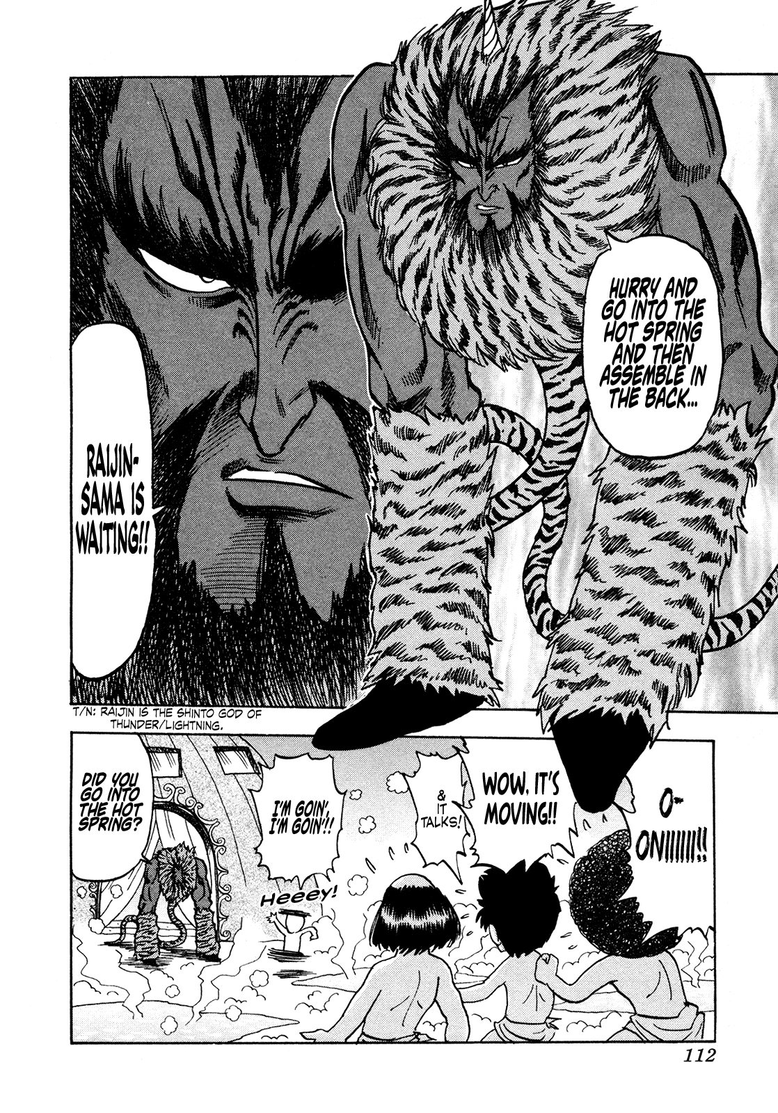 Seikimatsu Leader Den Takeshi! Chapter 194 page 14 - Chapter 194: The Woman Warrior, Monmon!!