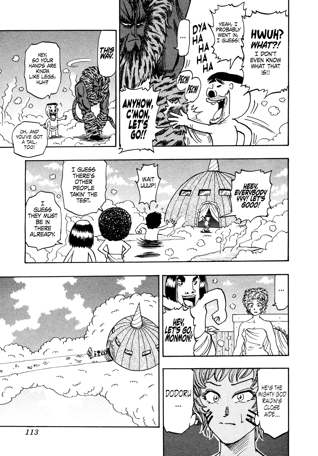 Seikimatsu Leader Den Takeshi! Chapter 194 page 15 - Chapter 194: The Woman Warrior, Monmon!!