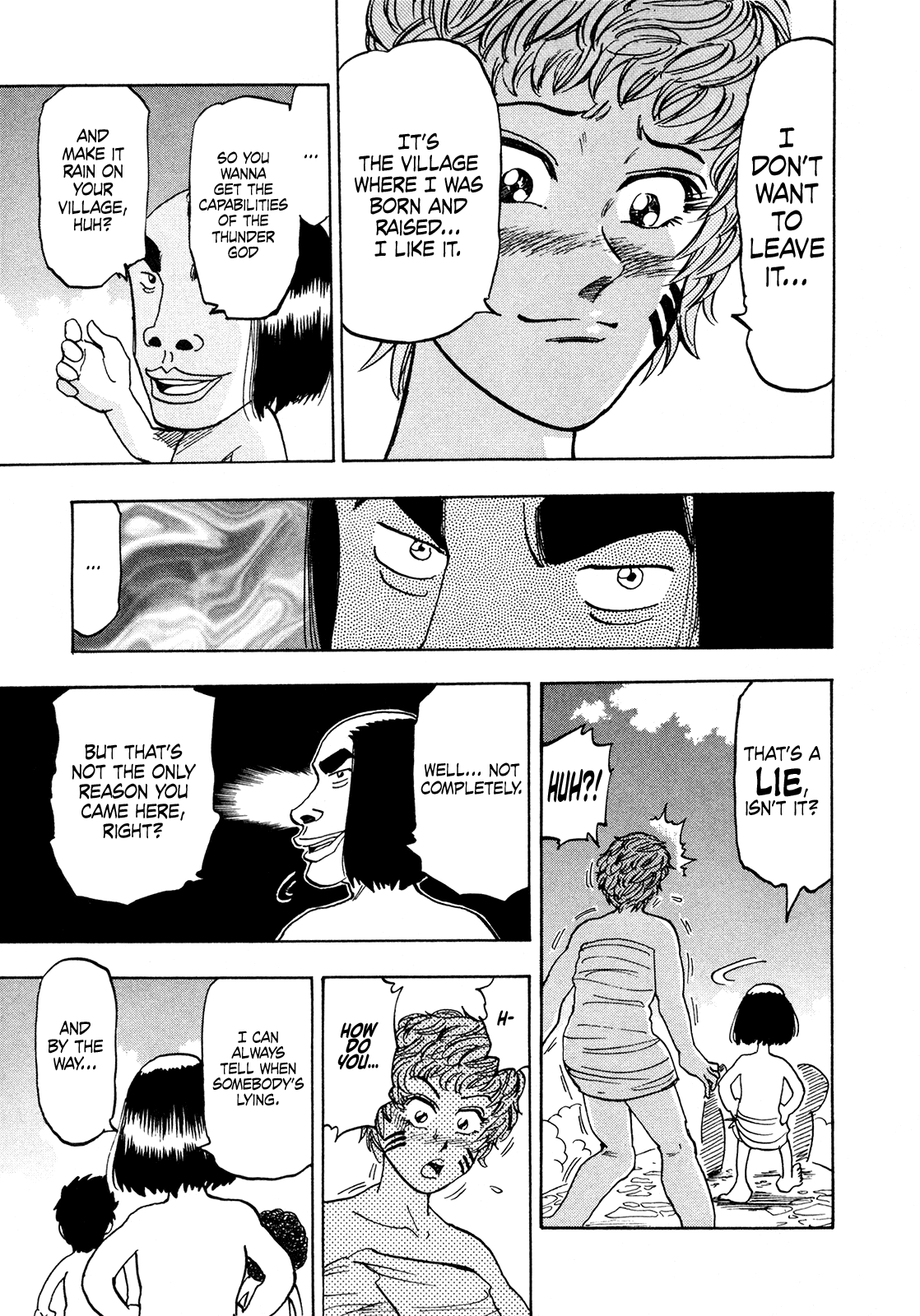 Seikimatsu Leader Den Takeshi! Chapter 194 page 17 - Chapter 194: The Woman Warrior, Monmon!!