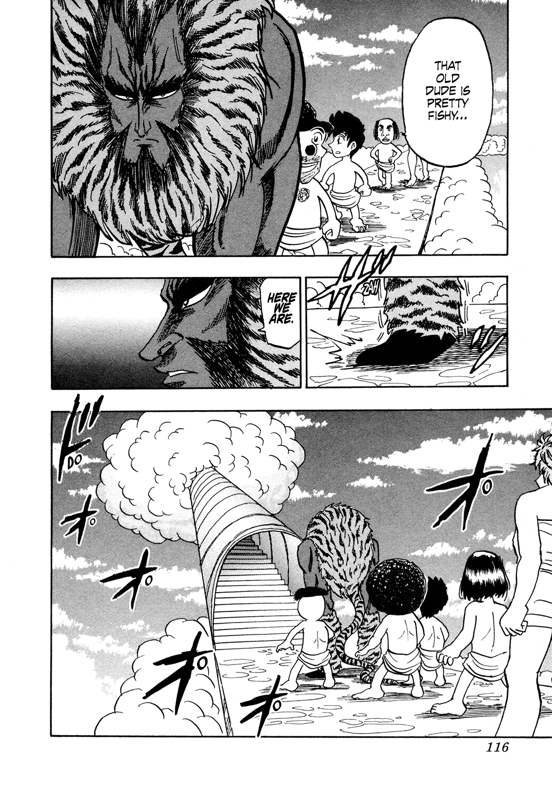 Seikimatsu Leader Den Takeshi! Chapter 194 page 18 - Chapter 194: The Woman Warrior, Monmon!!