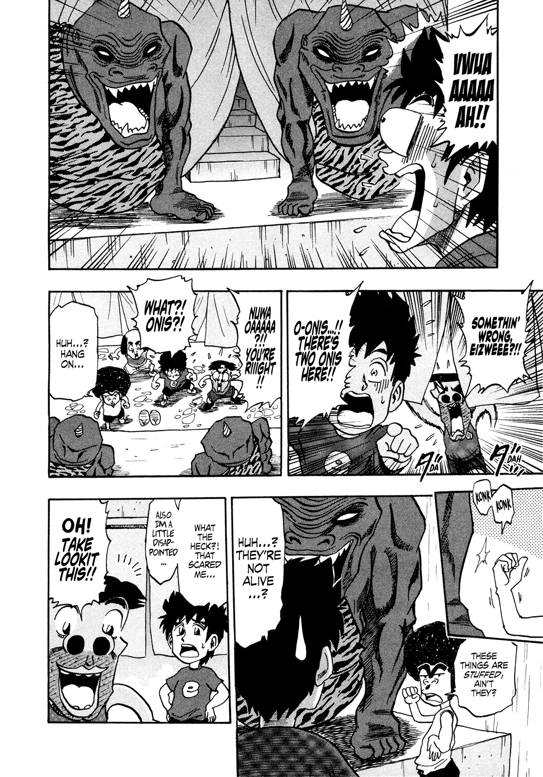 Seikimatsu Leader Den Takeshi! Chapter 194 page 4 - Chapter 194: The Woman Warrior, Monmon!!