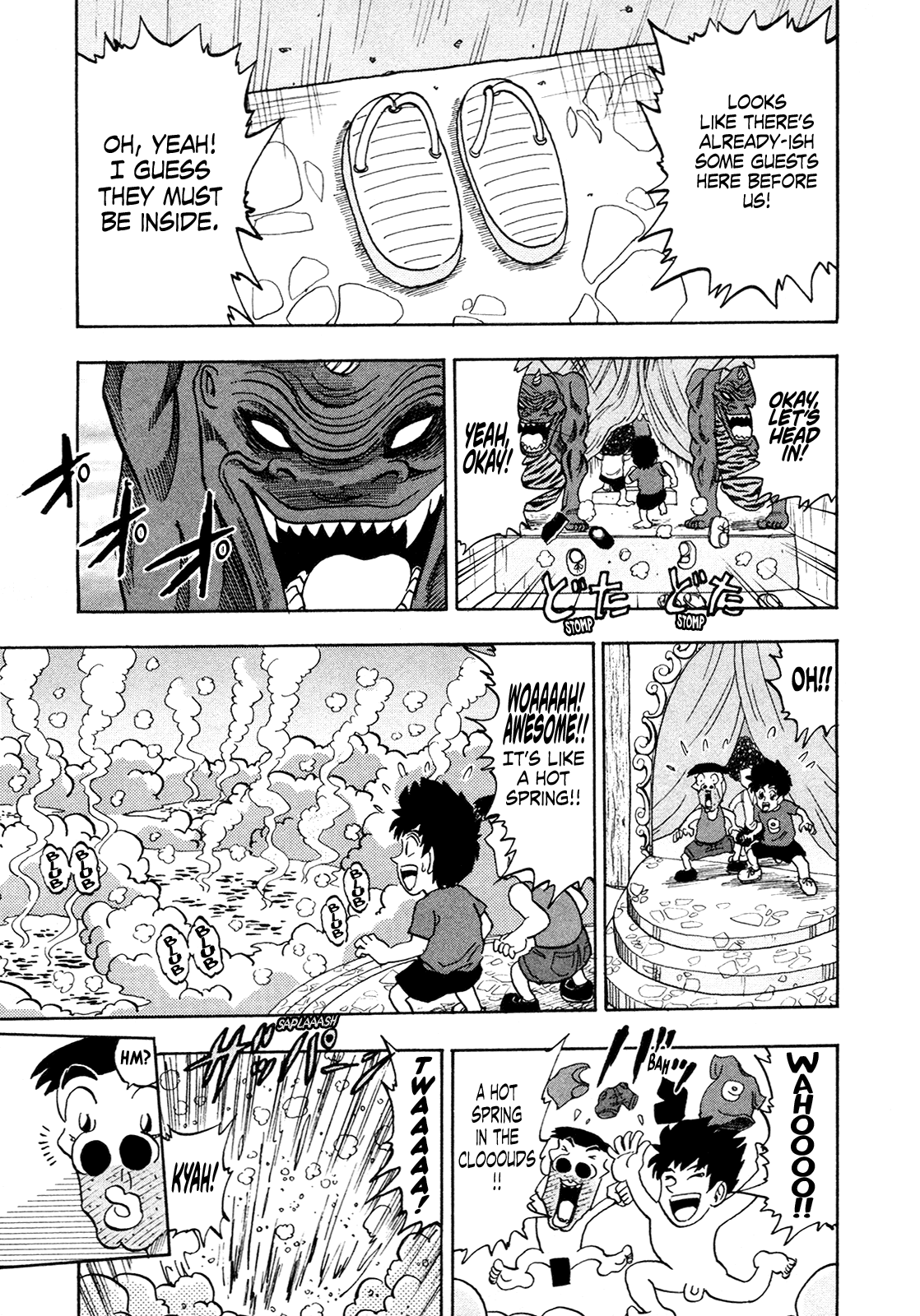 Seikimatsu Leader Den Takeshi! Chapter 194 page 5 - Chapter 194: The Woman Warrior, Monmon!!