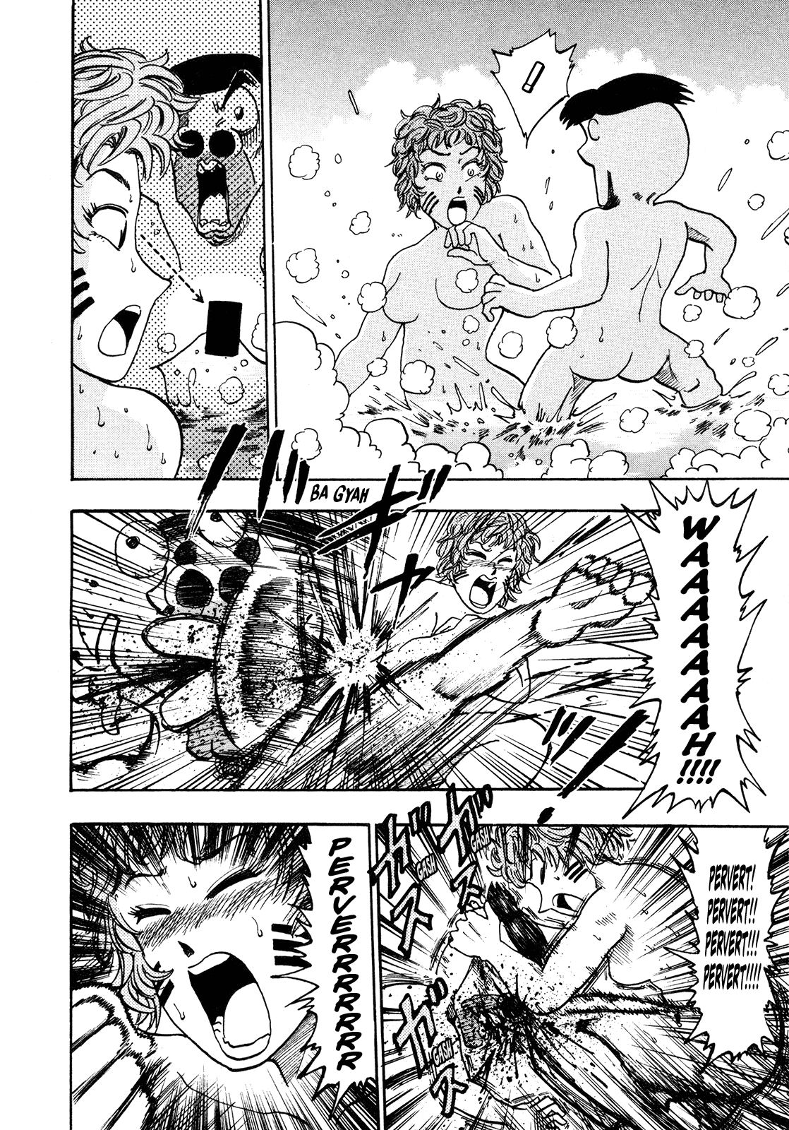 Seikimatsu Leader Den Takeshi! Chapter 194 page 6 - Chapter 194: The Woman Warrior, Monmon!!