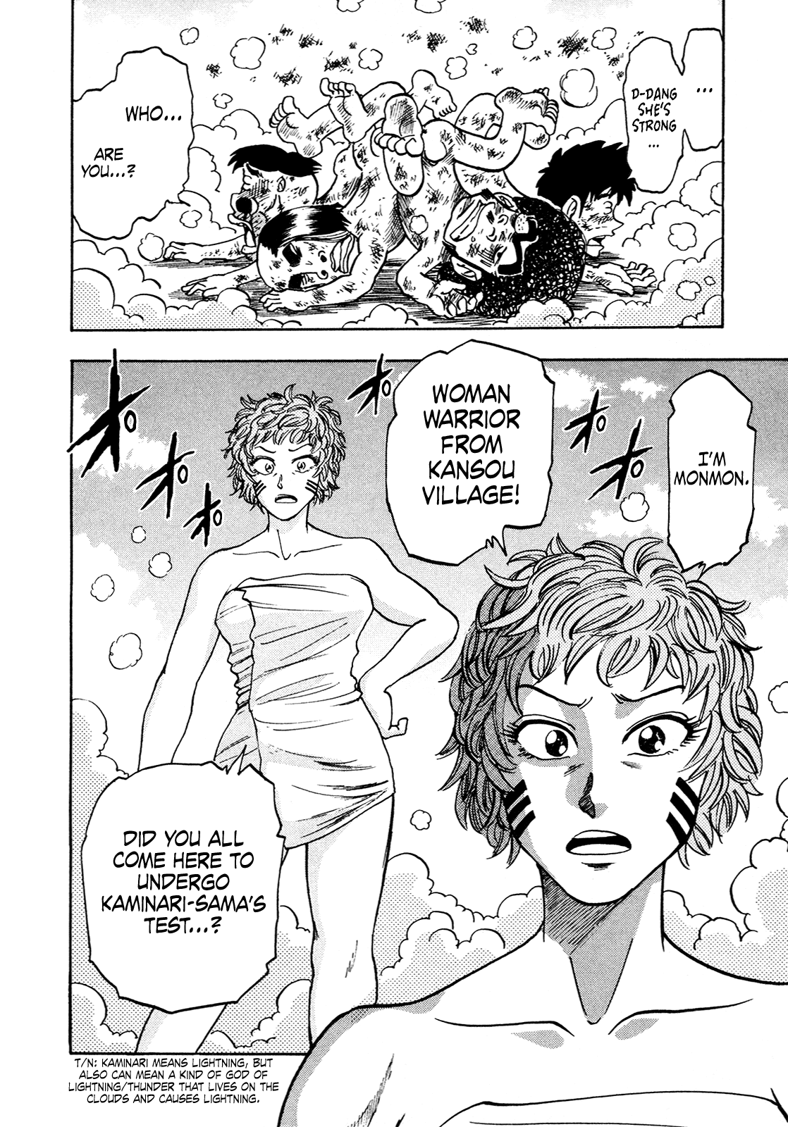 Seikimatsu Leader Den Takeshi! Chapter 194 page 8 - Chapter 194: The Woman Warrior, Monmon!!