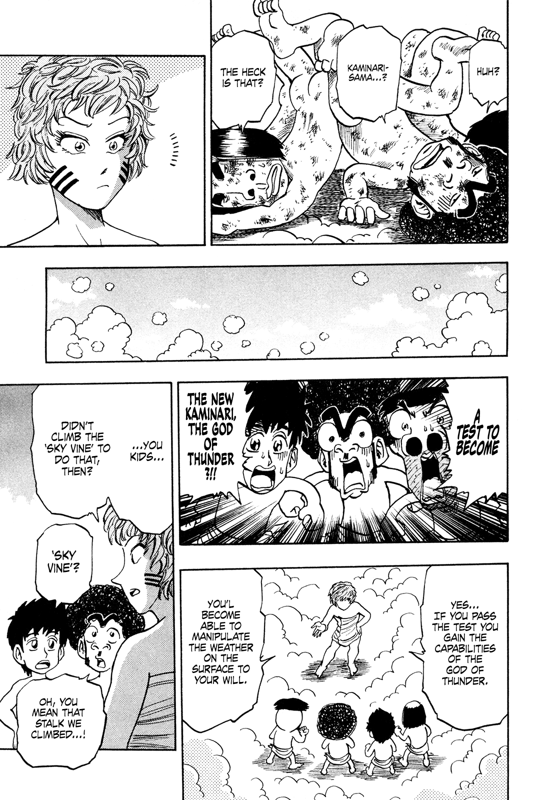 Seikimatsu Leader Den Takeshi! Chapter 194 page 9 - Chapter 194: The Woman Warrior, Monmon!!