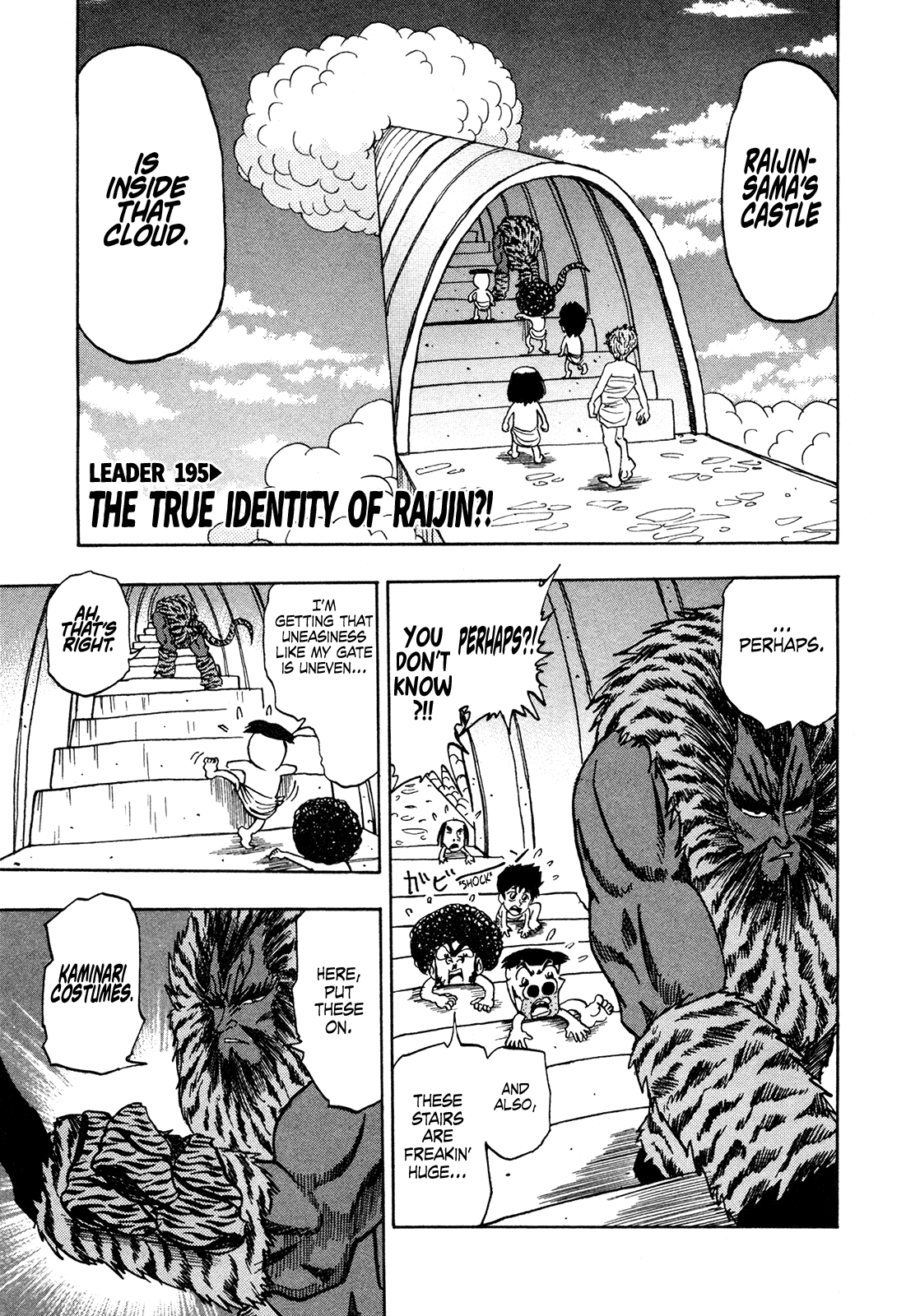 Seikimatsu Leader Den Takeshi! Chapter 195 page 1 - Chapter 195: The True Identity of Raijin?!