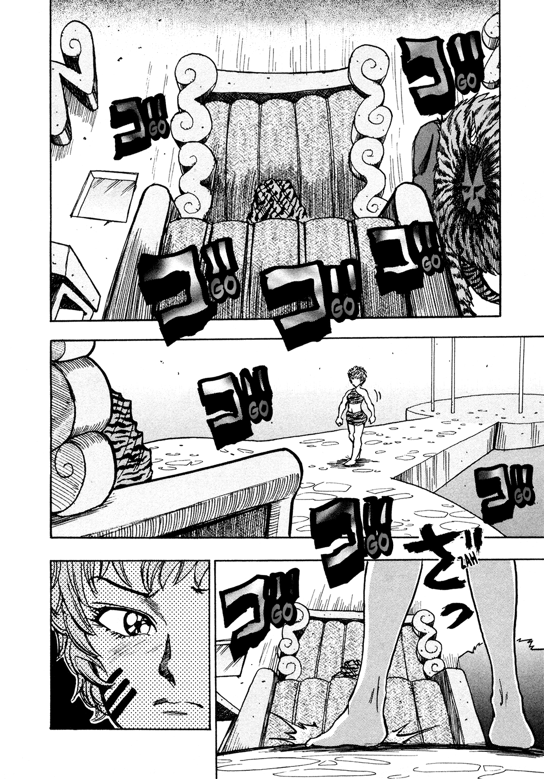 Seikimatsu Leader Den Takeshi! Chapter 195 page 10 - Chapter 195: The True Identity of Raijin?!