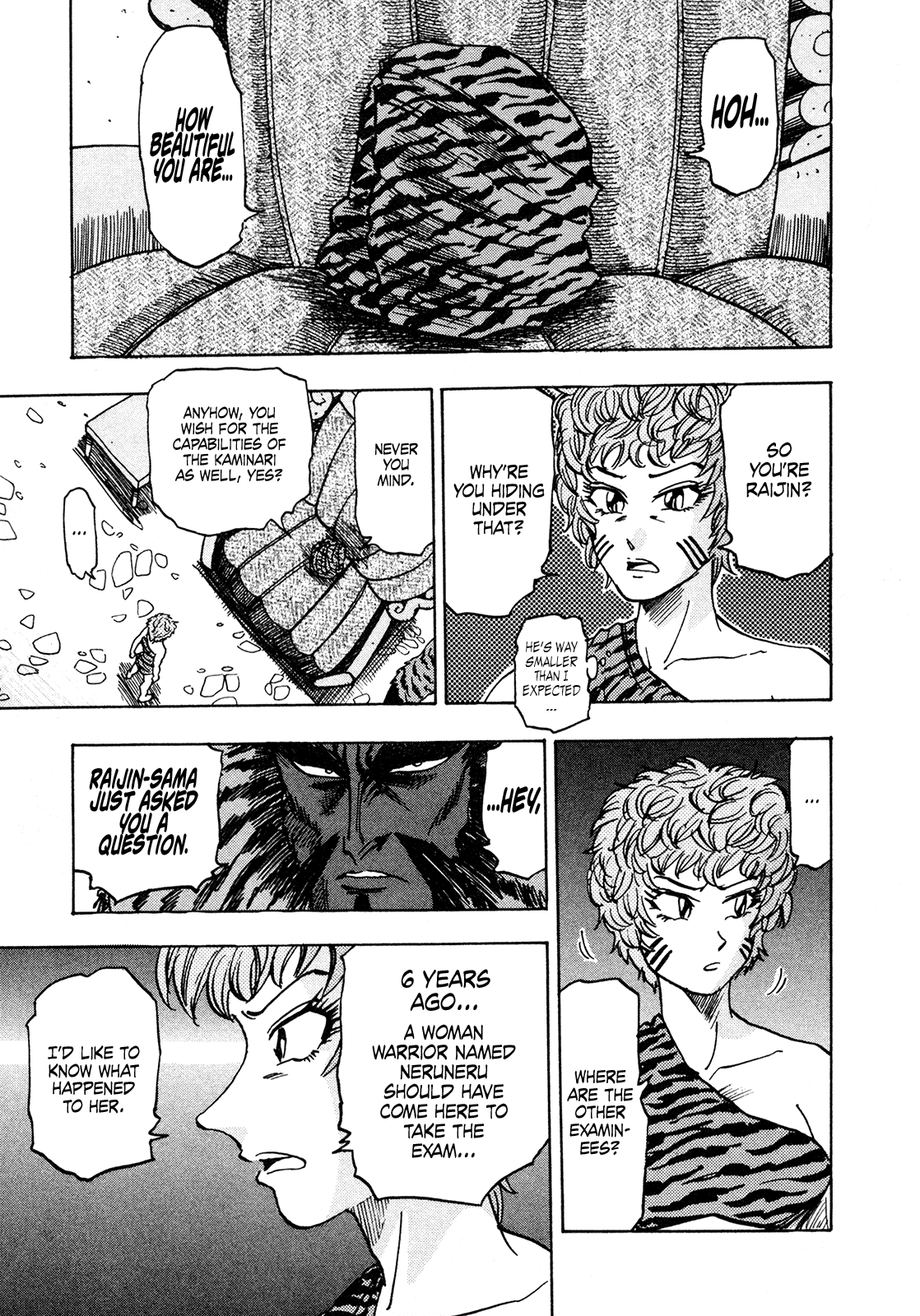 Seikimatsu Leader Den Takeshi! Chapter 195 page 11 - Chapter 195: The True Identity of Raijin?!