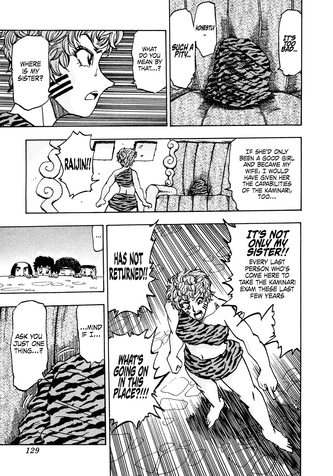 Seikimatsu Leader Den Takeshi! Chapter 195 page 13 - Chapter 195: The True Identity of Raijin?!