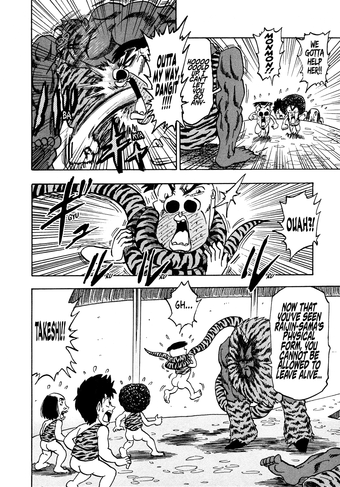 Seikimatsu Leader Den Takeshi! Chapter 195 page 16 - Chapter 195: The True Identity of Raijin?!