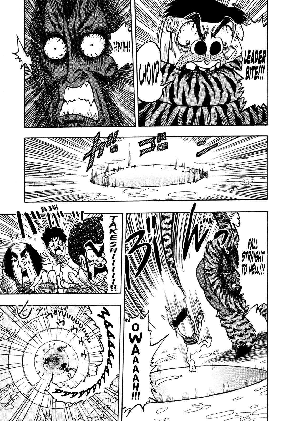 Seikimatsu Leader Den Takeshi! Chapter 195 page 17 - Chapter 195: The True Identity of Raijin?!