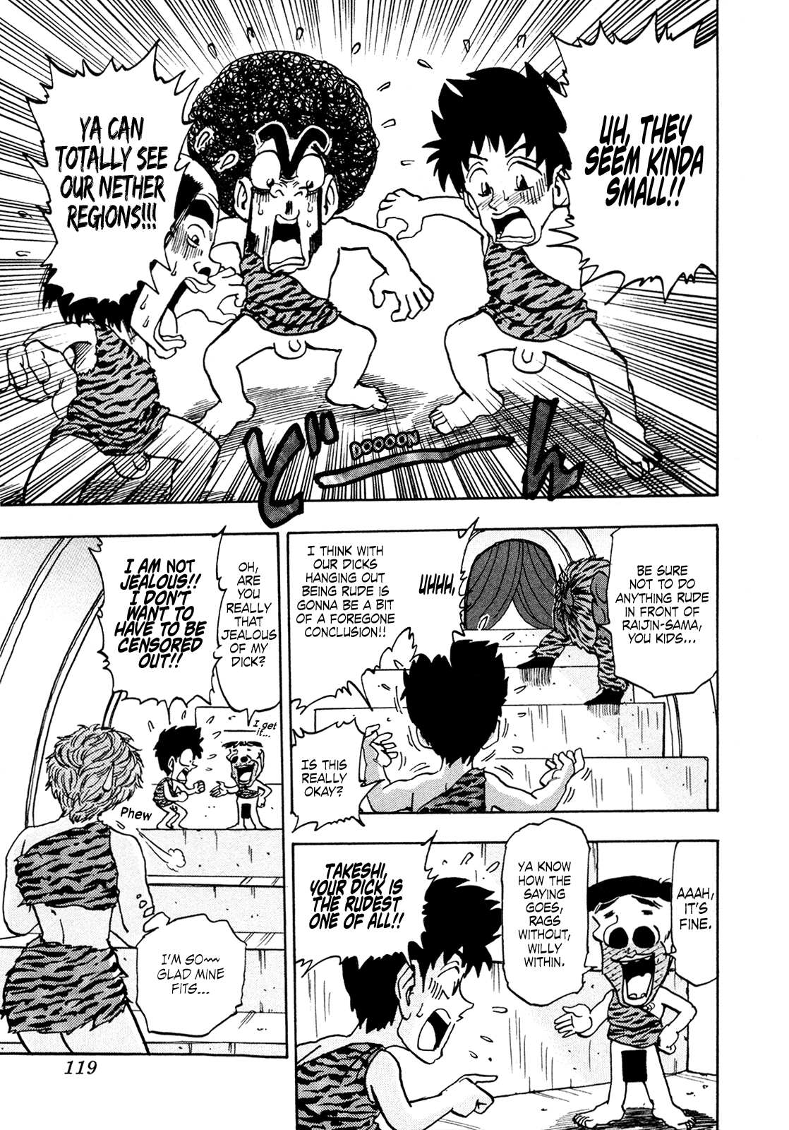 Seikimatsu Leader Den Takeshi! Chapter 195 page 3 - Chapter 195: The True Identity of Raijin?!