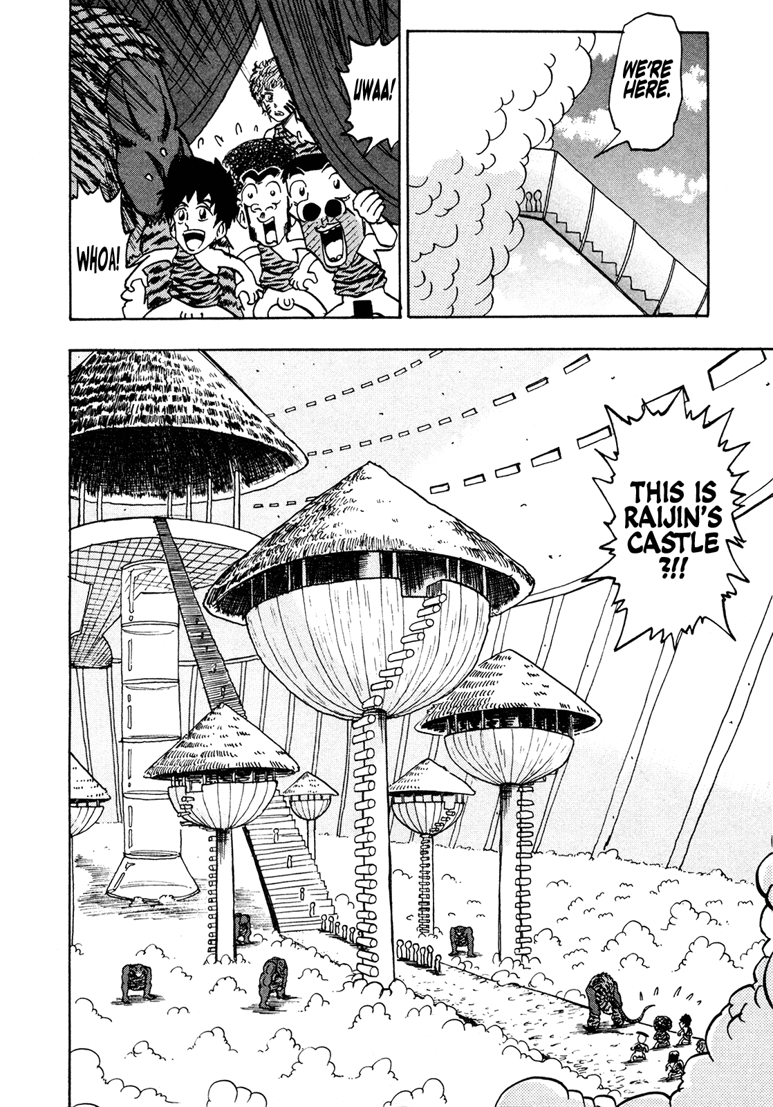 Seikimatsu Leader Den Takeshi! Chapter 195 page 4 - Chapter 195: The True Identity of Raijin?!