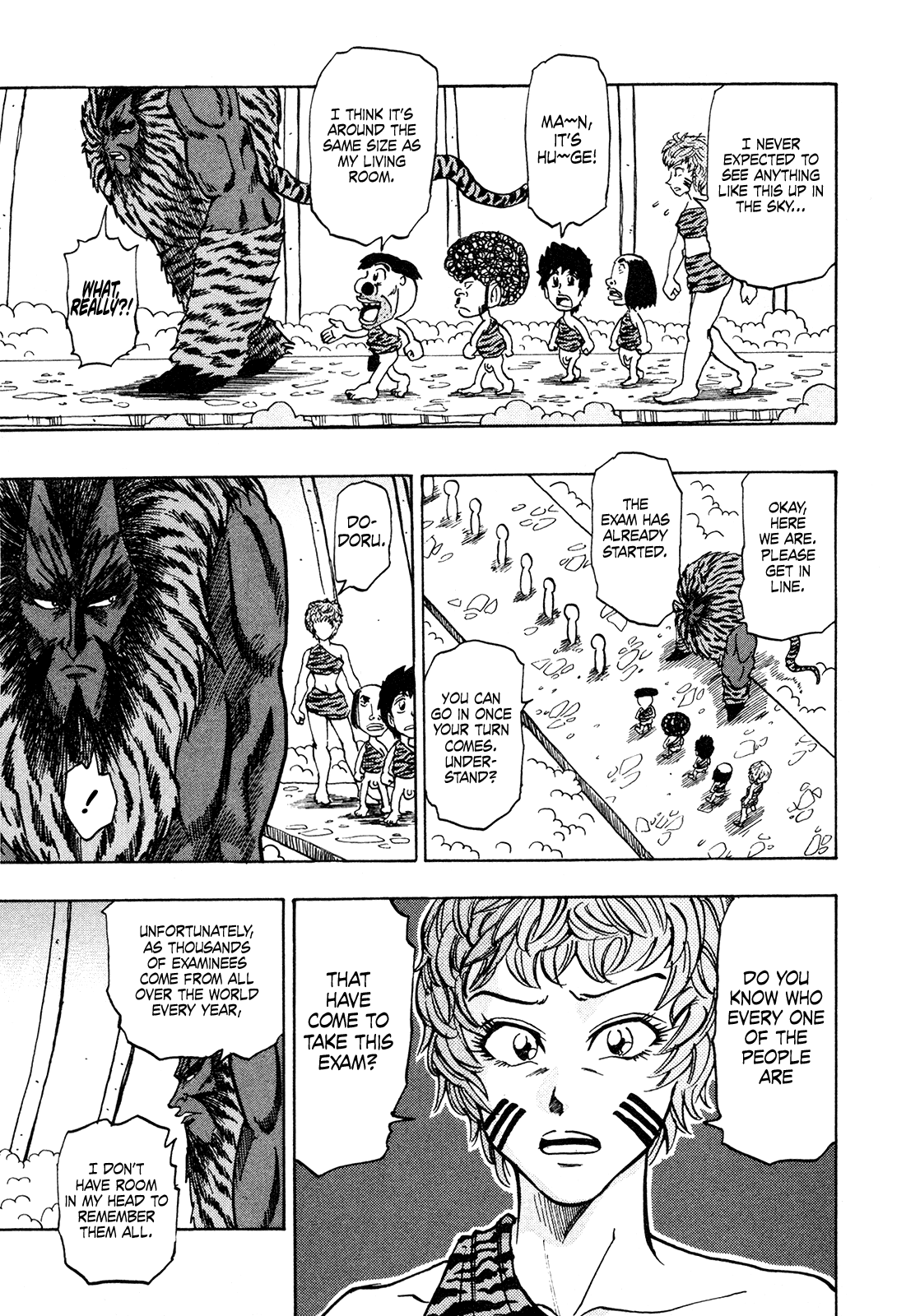 Seikimatsu Leader Den Takeshi! Chapter 195 page 5 - Chapter 195: The True Identity of Raijin?!