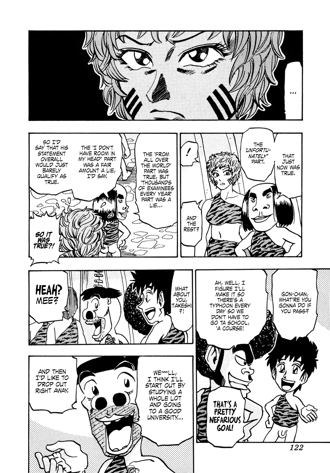 Seikimatsu Leader Den Takeshi! Chapter 195 page 6 - Chapter 195: The True Identity of Raijin?!