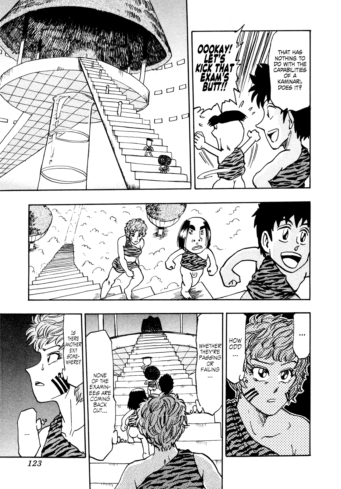 Seikimatsu Leader Den Takeshi! Chapter 195 page 7 - Chapter 195: The True Identity of Raijin?!
