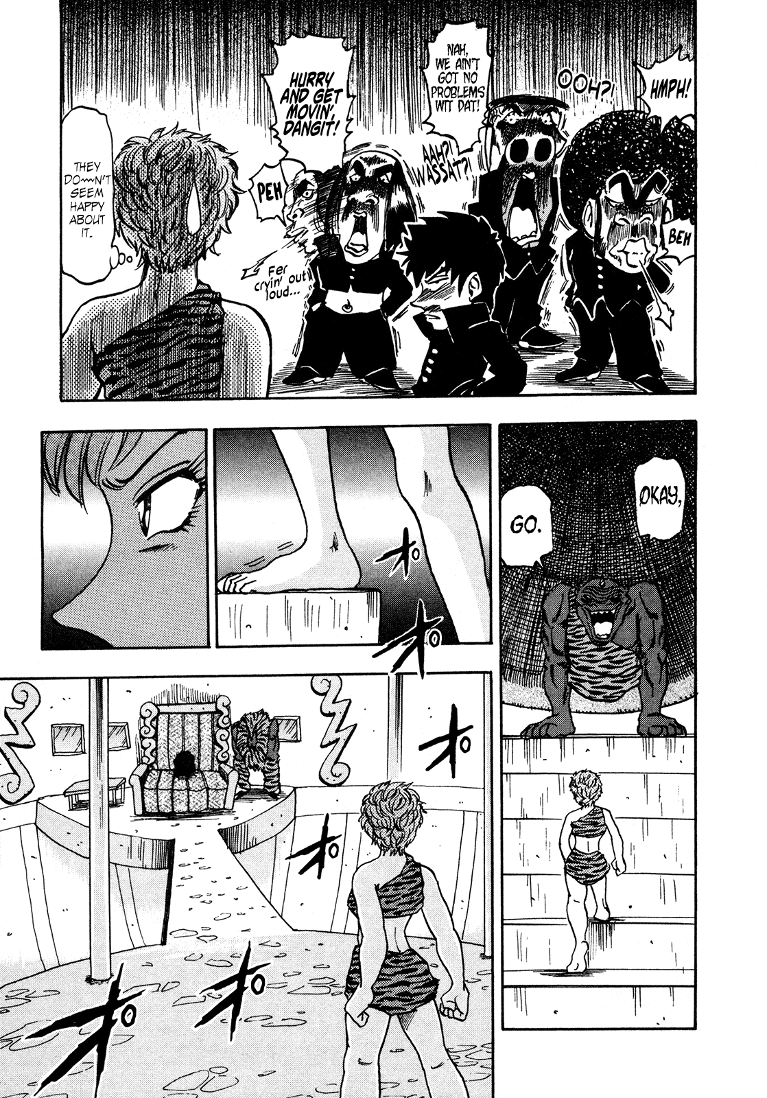 Seikimatsu Leader Den Takeshi! Chapter 195 page 9 - Chapter 195: The True Identity of Raijin?!