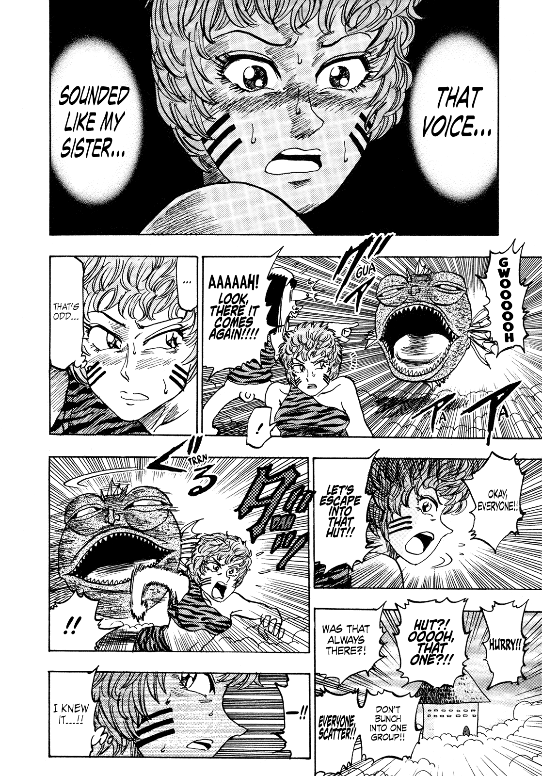 Seikimatsu Leader Den Takeshi! Chapter 196 page 12 - Chapter 196: Defeat the Oni Puffer Fish!!
