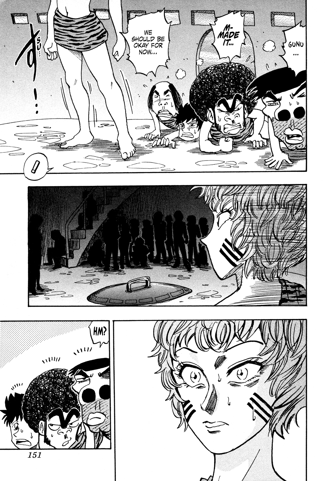 Seikimatsu Leader Den Takeshi! Chapter 196 page 15 - Chapter 196: Defeat the Oni Puffer Fish!!