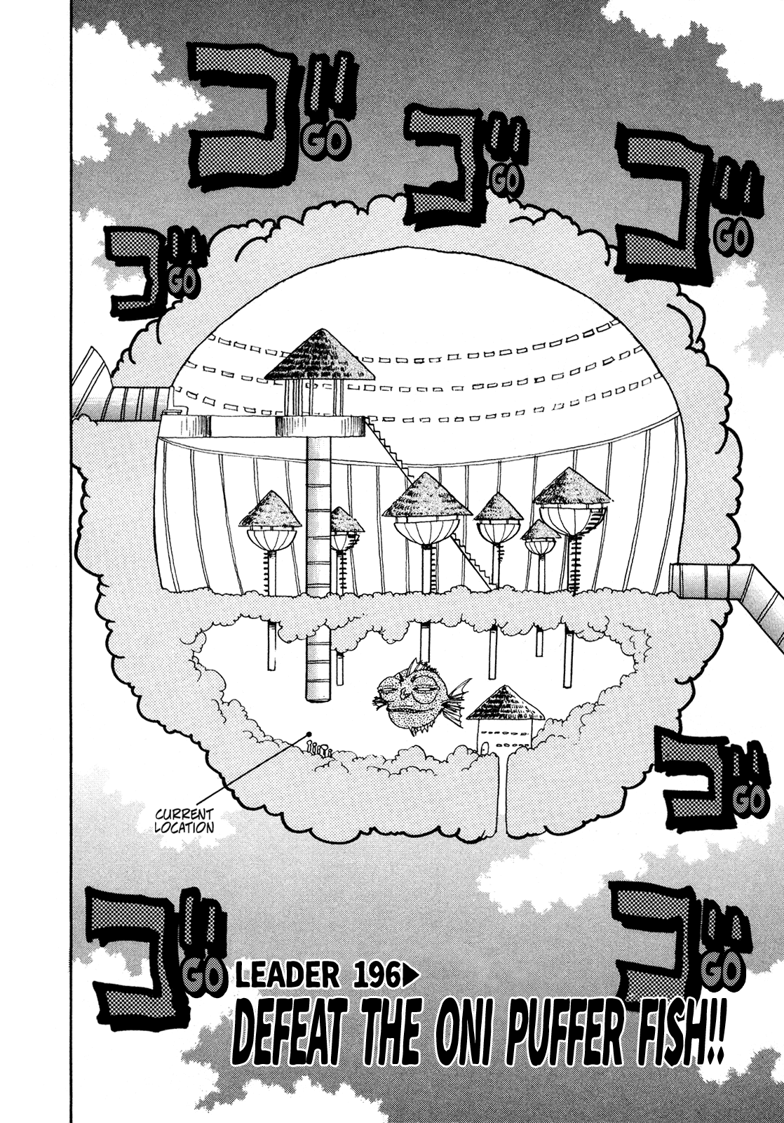 Seikimatsu Leader Den Takeshi! Chapter 196 page 2 - Chapter 196: Defeat the Oni Puffer Fish!!