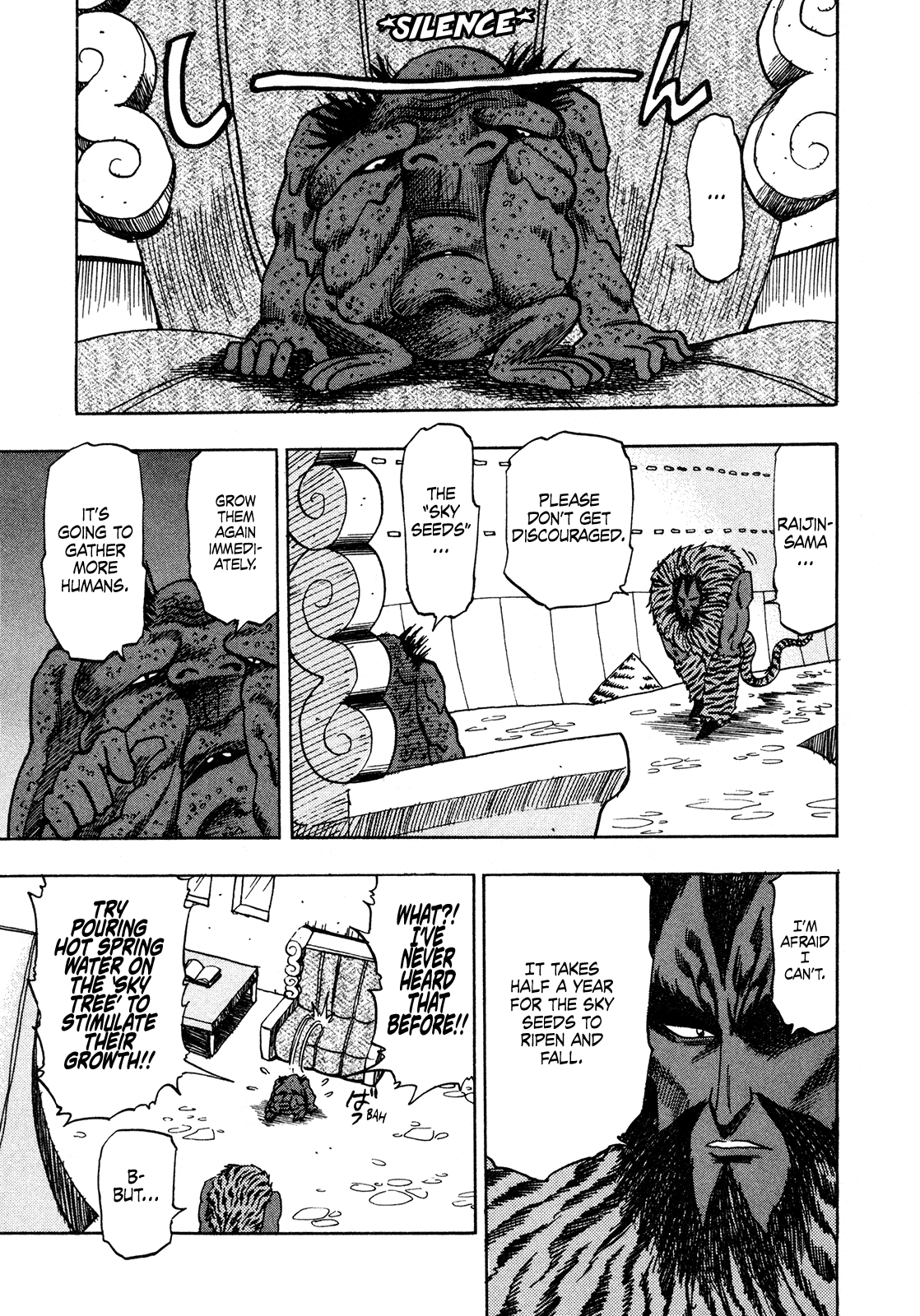 Seikimatsu Leader Den Takeshi! Chapter 196 page 3 - Chapter 196: Defeat the Oni Puffer Fish!!