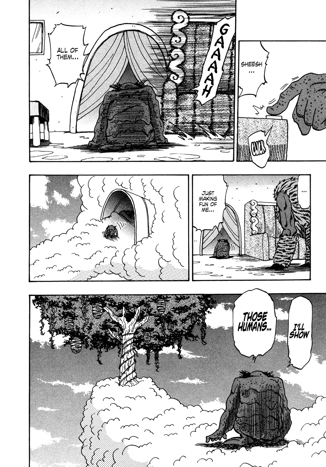 Seikimatsu Leader Den Takeshi! Chapter 196 page 4 - Chapter 196: Defeat the Oni Puffer Fish!!