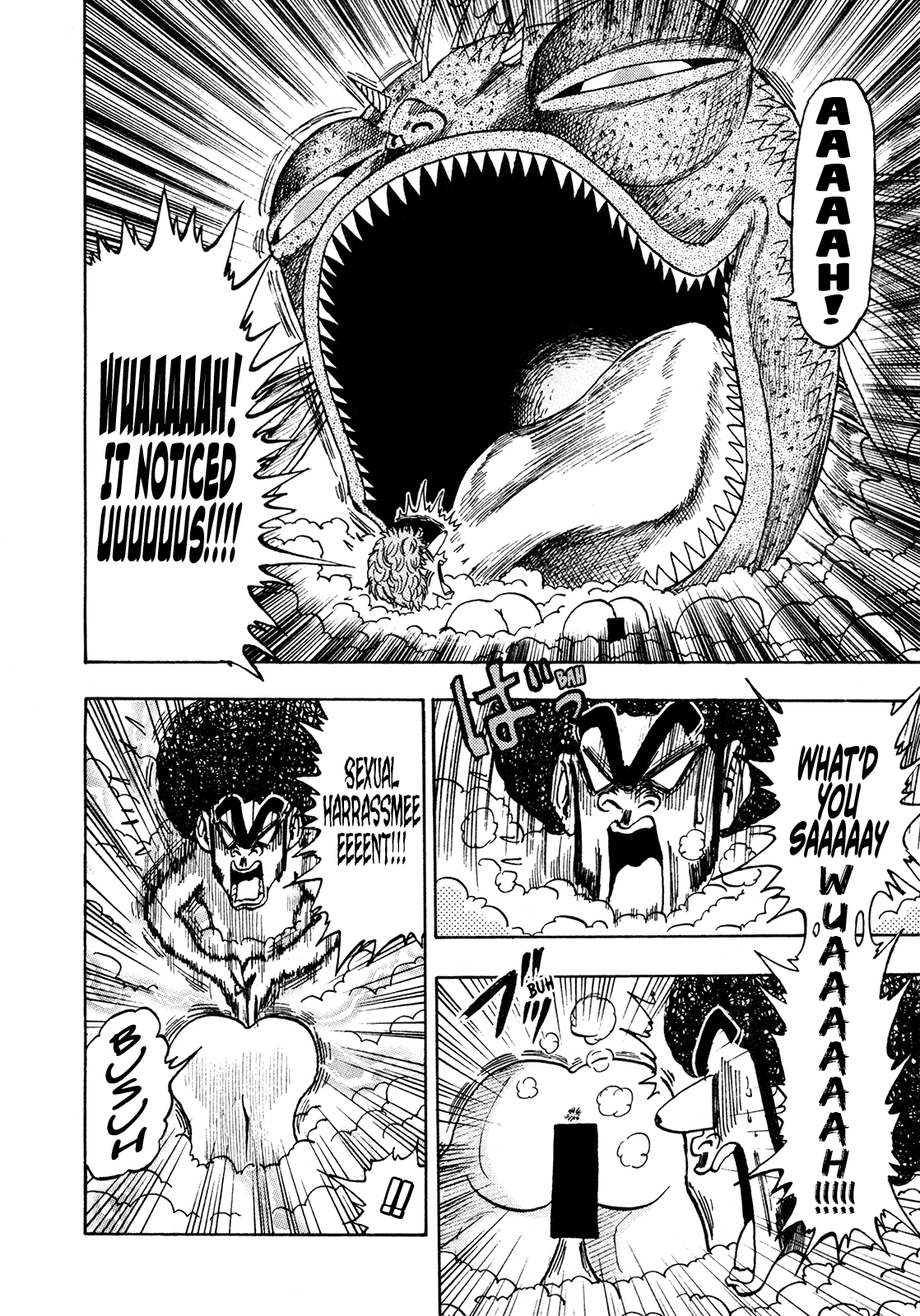 Seikimatsu Leader Den Takeshi! Chapter 196 page 6 - Chapter 196: Defeat the Oni Puffer Fish!!