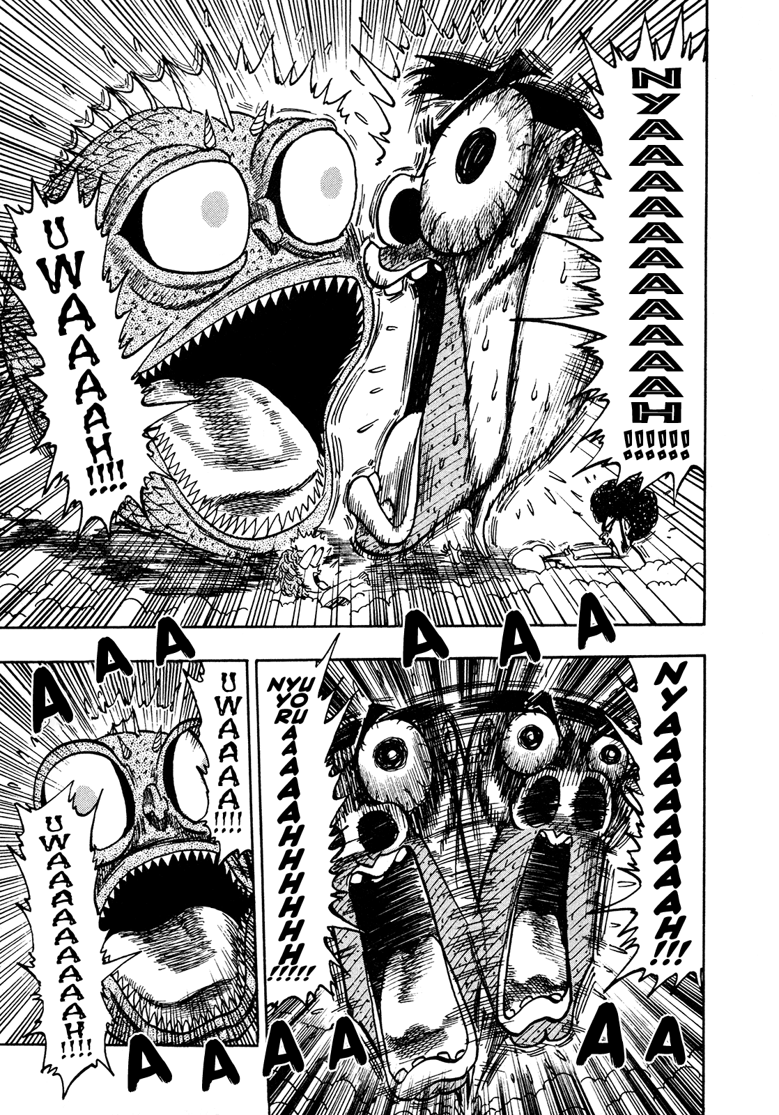 Seikimatsu Leader Den Takeshi! Chapter 196 page 7 - Chapter 196: Defeat the Oni Puffer Fish!!