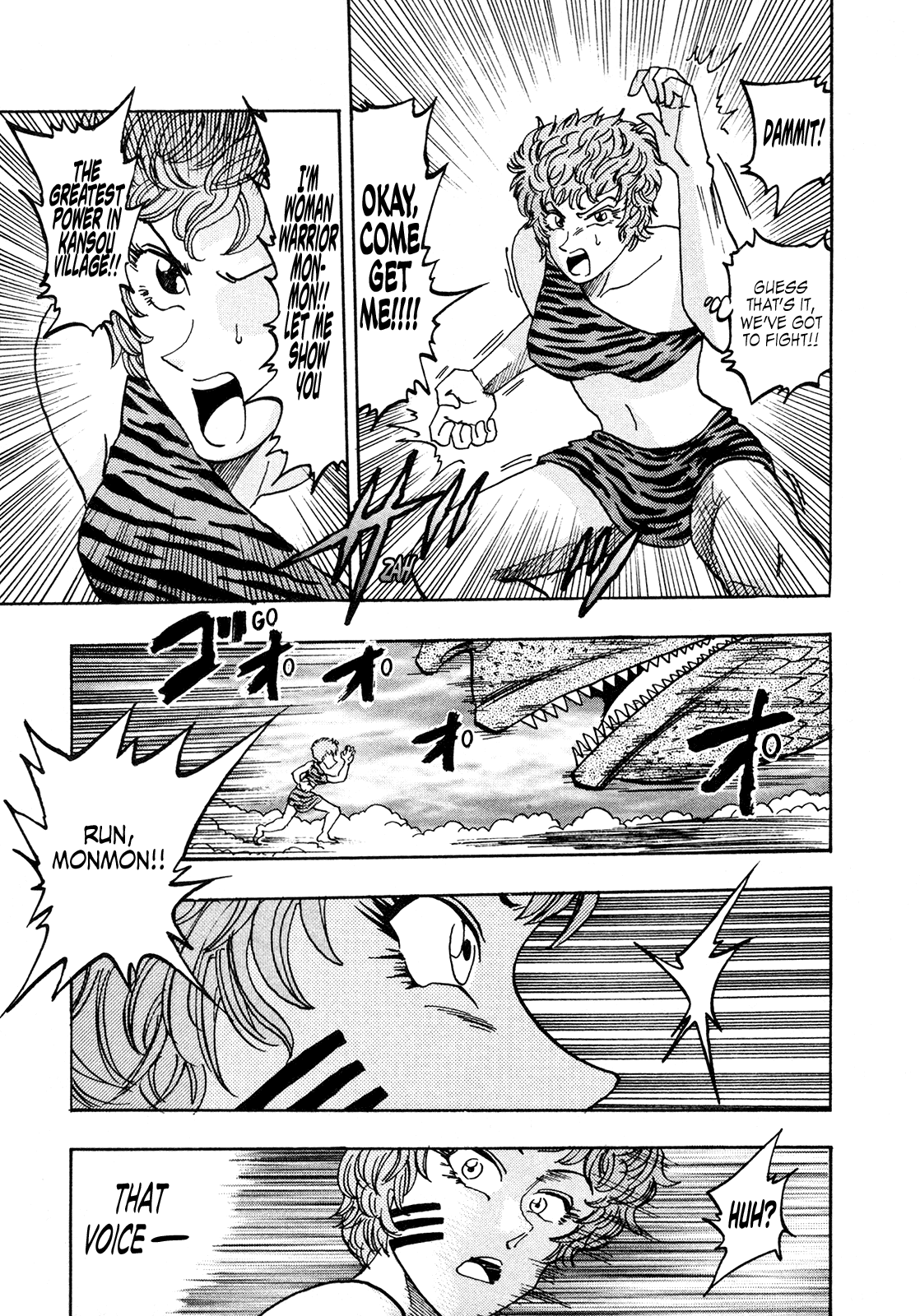 Seikimatsu Leader Den Takeshi! Chapter 196 page 9 - Chapter 196: Defeat the Oni Puffer Fish!!