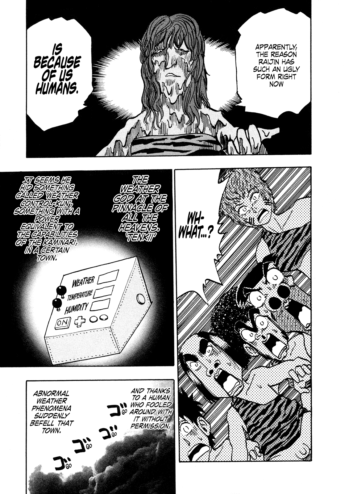 Seikimatsu Leader Den Takeshi! Chapter 197 page 10 - Chapter 197: Raijin's Secret!!