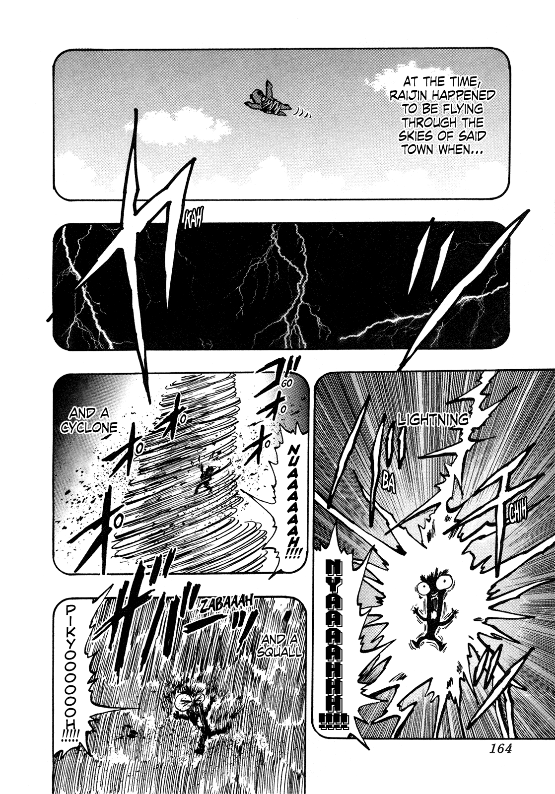 Seikimatsu Leader Den Takeshi! Chapter 197 page 11 - Chapter 197: Raijin's Secret!!