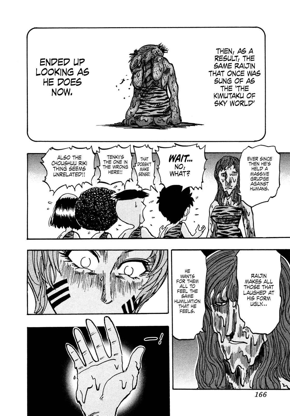 Seikimatsu Leader Den Takeshi! Chapter 197 page 13 - Chapter 197: Raijin's Secret!!