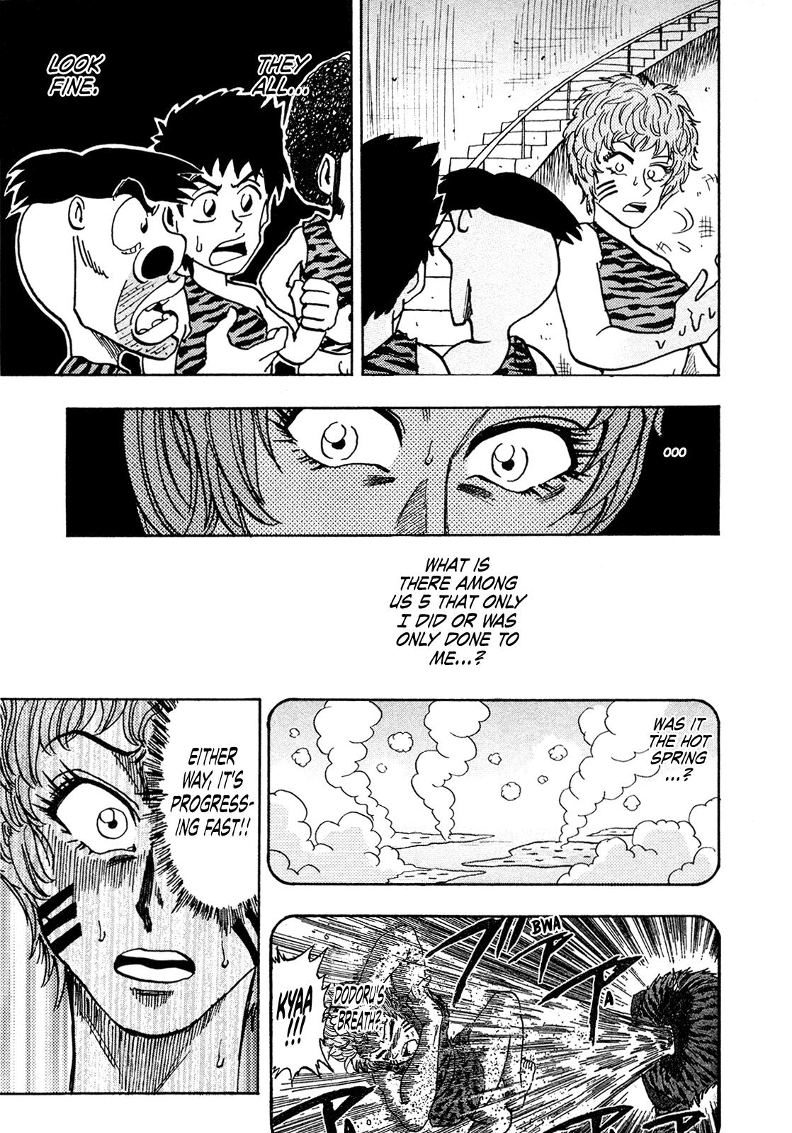 Seikimatsu Leader Den Takeshi! Chapter 197 page 14 - Chapter 197: Raijin's Secret!!