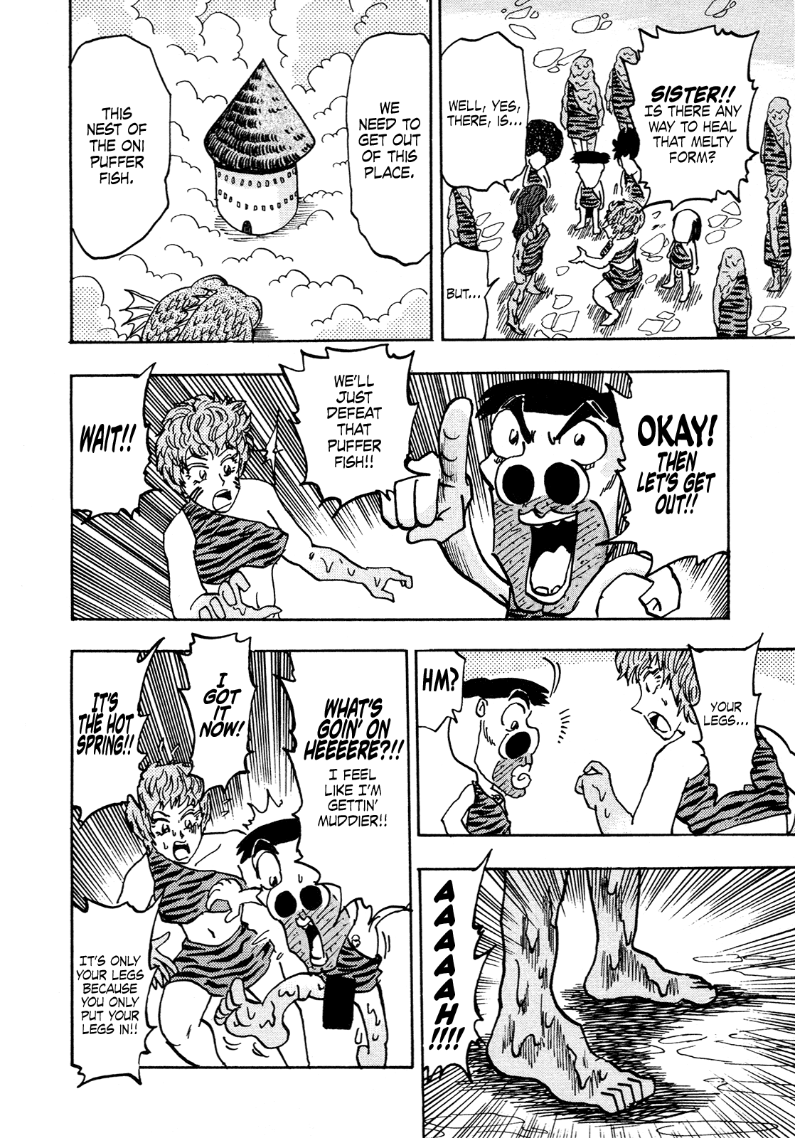 Seikimatsu Leader Den Takeshi! Chapter 197 page 15 - Chapter 197: Raijin's Secret!!