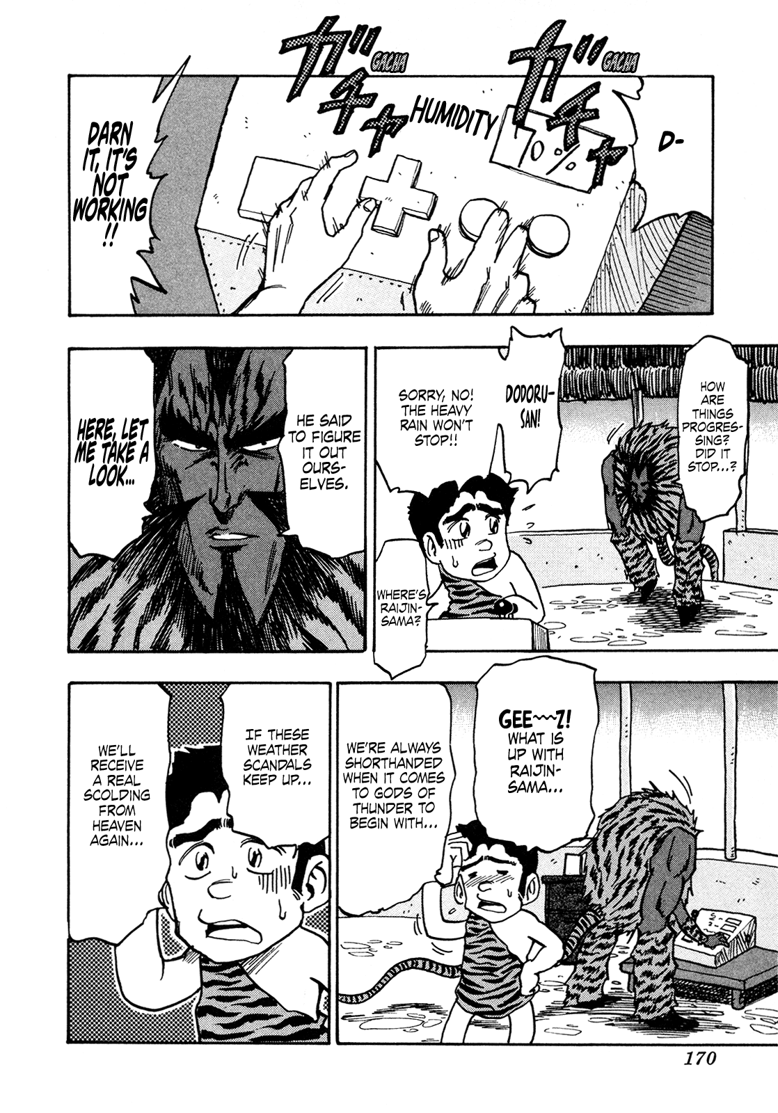 Seikimatsu Leader Den Takeshi! Chapter 197 page 17 - Chapter 197: Raijin's Secret!!