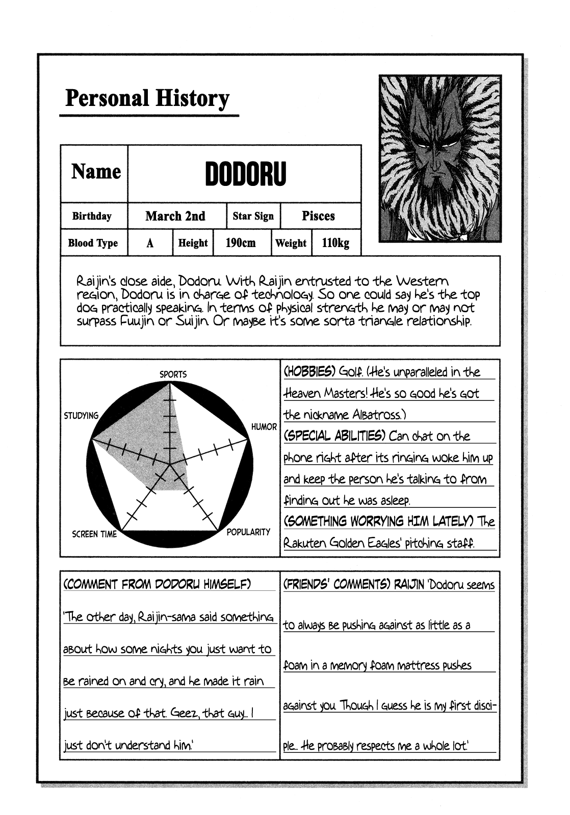 Seikimatsu Leader Den Takeshi! Chapter 197 page 19 - Chapter 197: Raijin's Secret!!