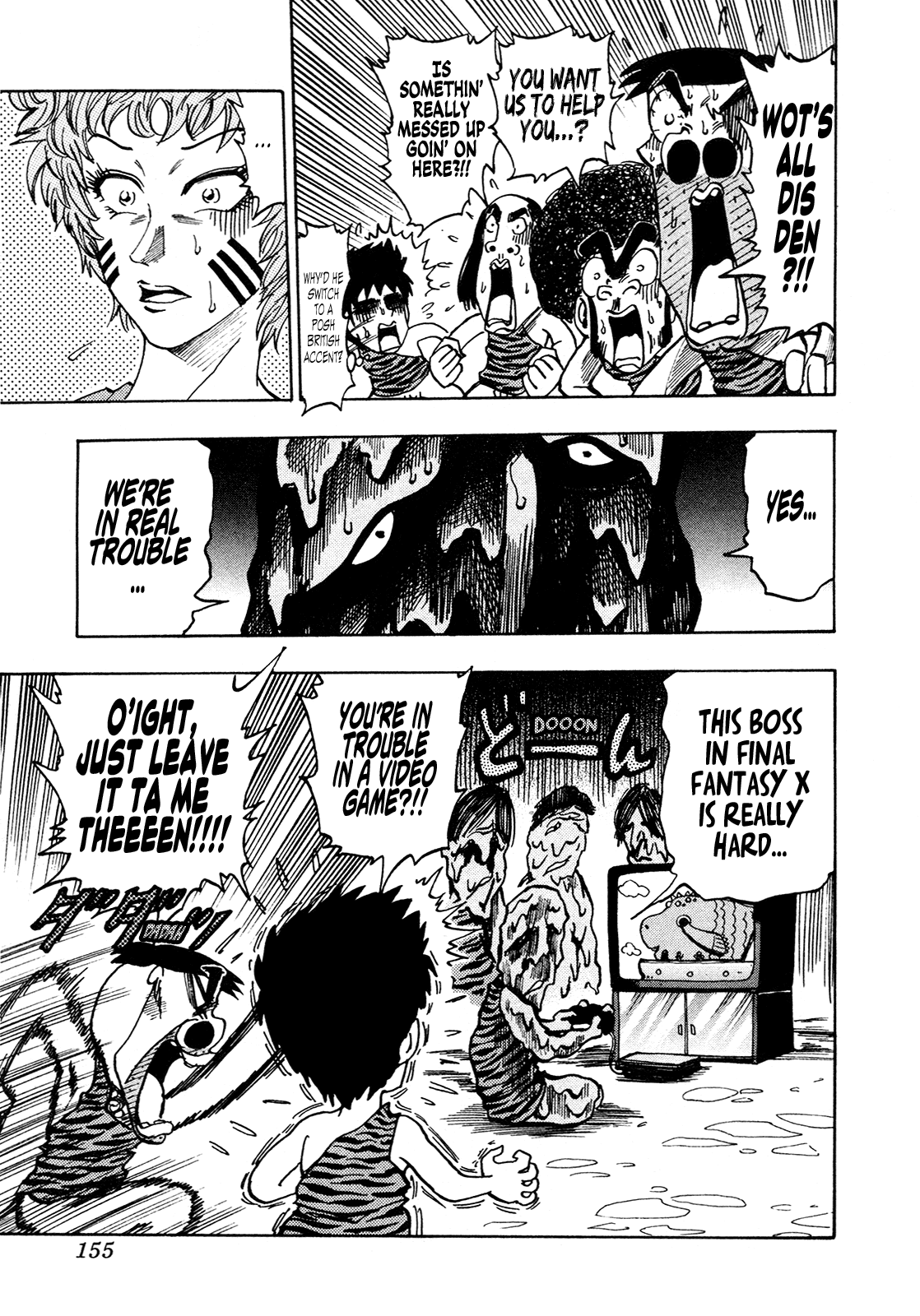 Seikimatsu Leader Den Takeshi! Chapter 197 page 2 - Chapter 197: Raijin's Secret!!
