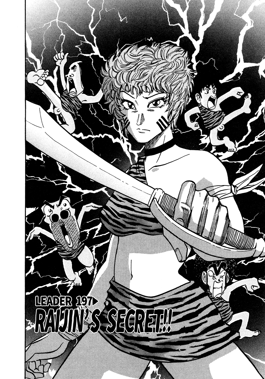 Seikimatsu Leader Den Takeshi! Chapter 197 page 3 - Chapter 197: Raijin's Secret!!