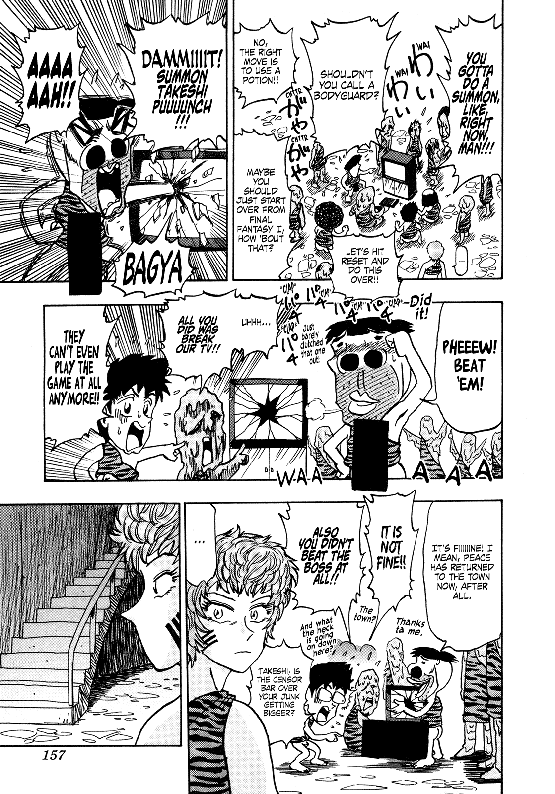 Seikimatsu Leader Den Takeshi! Chapter 197 page 4 - Chapter 197: Raijin's Secret!!