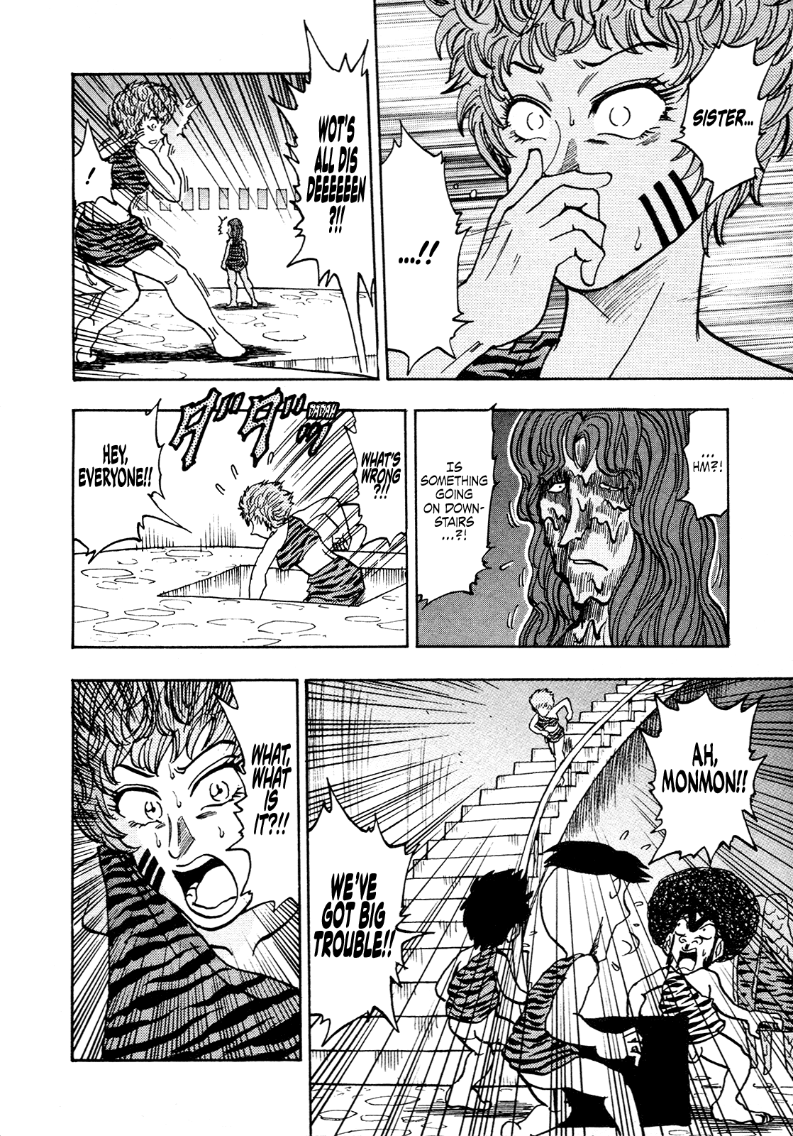 Seikimatsu Leader Den Takeshi! Chapter 197 page 7 - Chapter 197: Raijin's Secret!!