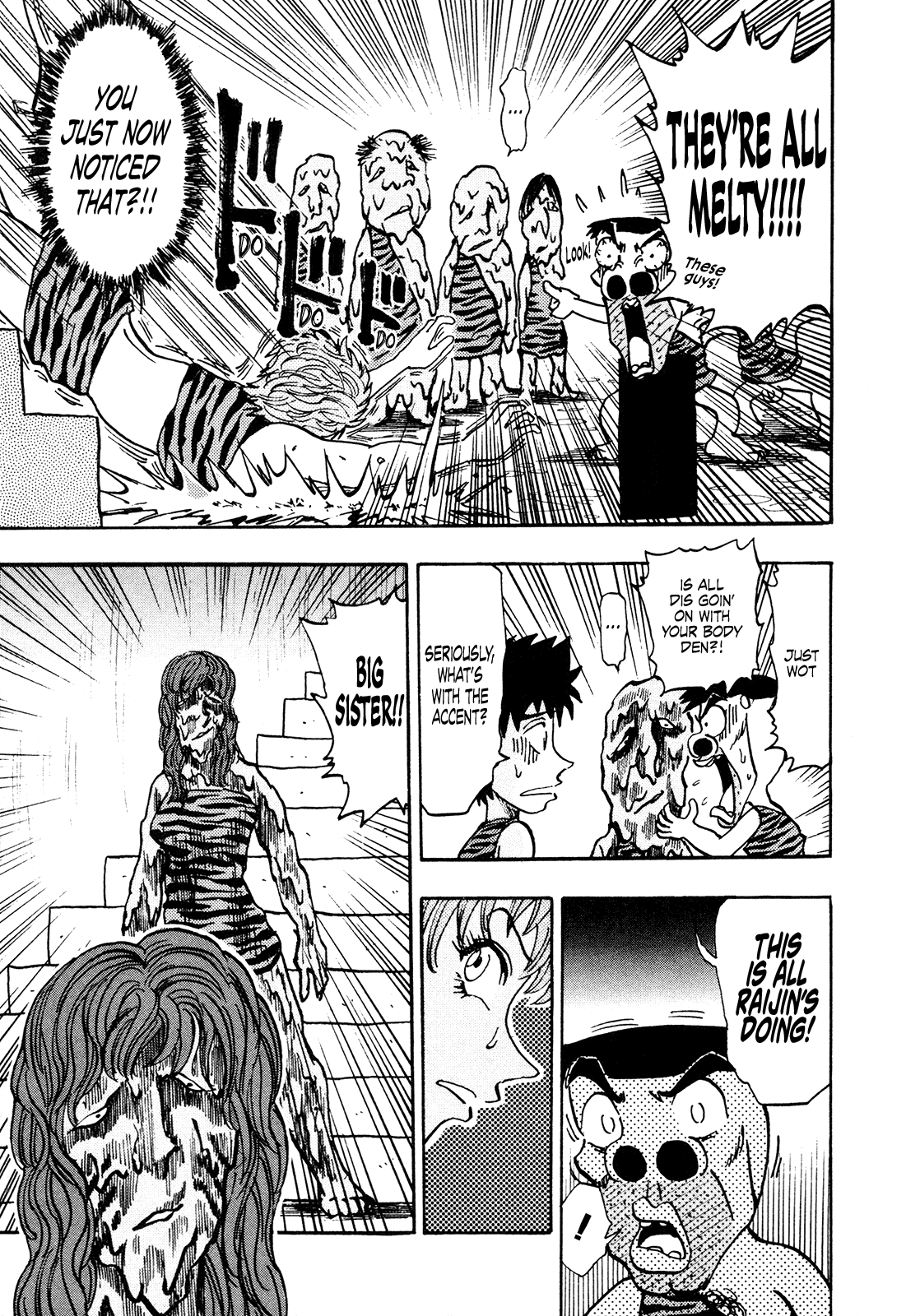 Seikimatsu Leader Den Takeshi! Chapter 197 page 8 - Chapter 197: Raijin's Secret!!