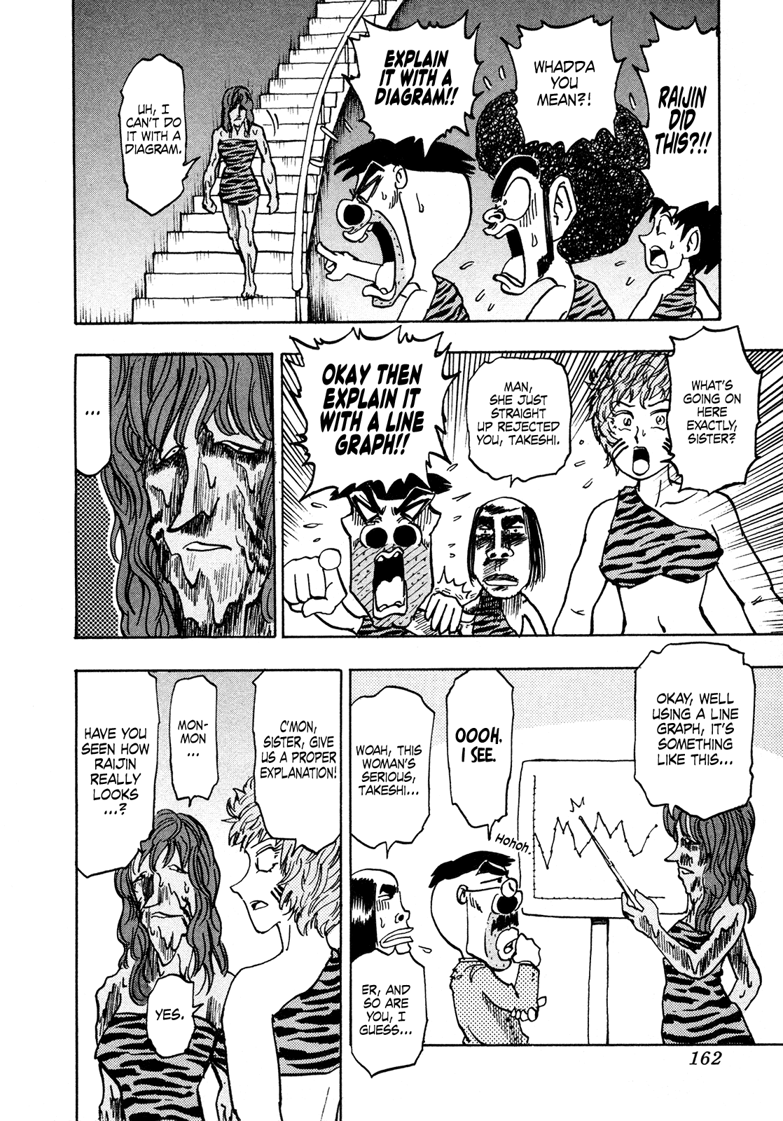 Seikimatsu Leader Den Takeshi! Chapter 197 page 9 - Chapter 197: Raijin's Secret!!