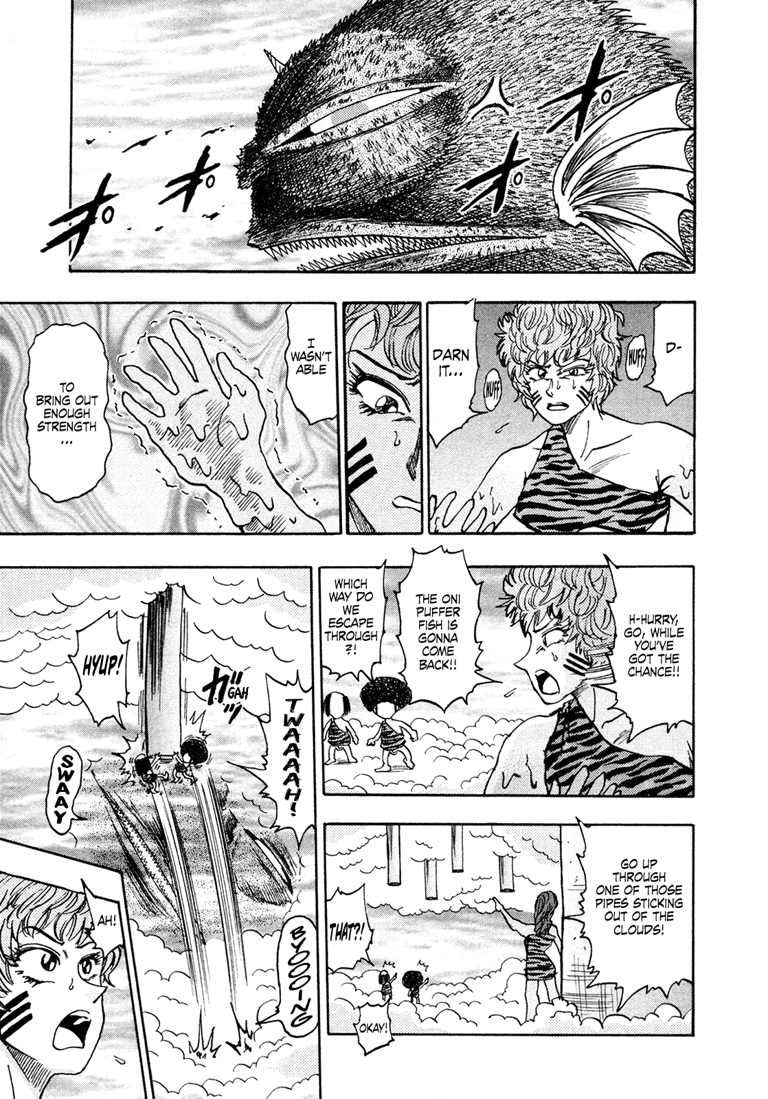 Seikimatsu Leader Den Takeshi! Chapter 198 page 11 - Chapter 198: The Wind God and Water God of Heaven!!