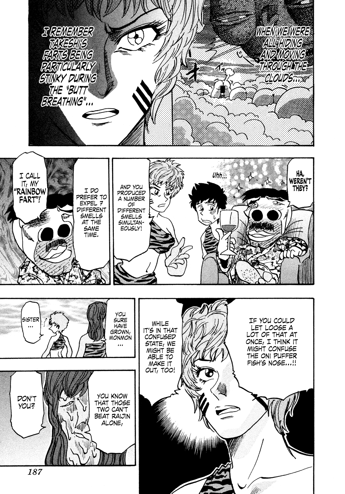 Seikimatsu Leader Den Takeshi! Chapter 198 page 15 - Chapter 198: The Wind God and Water God of Heaven!!