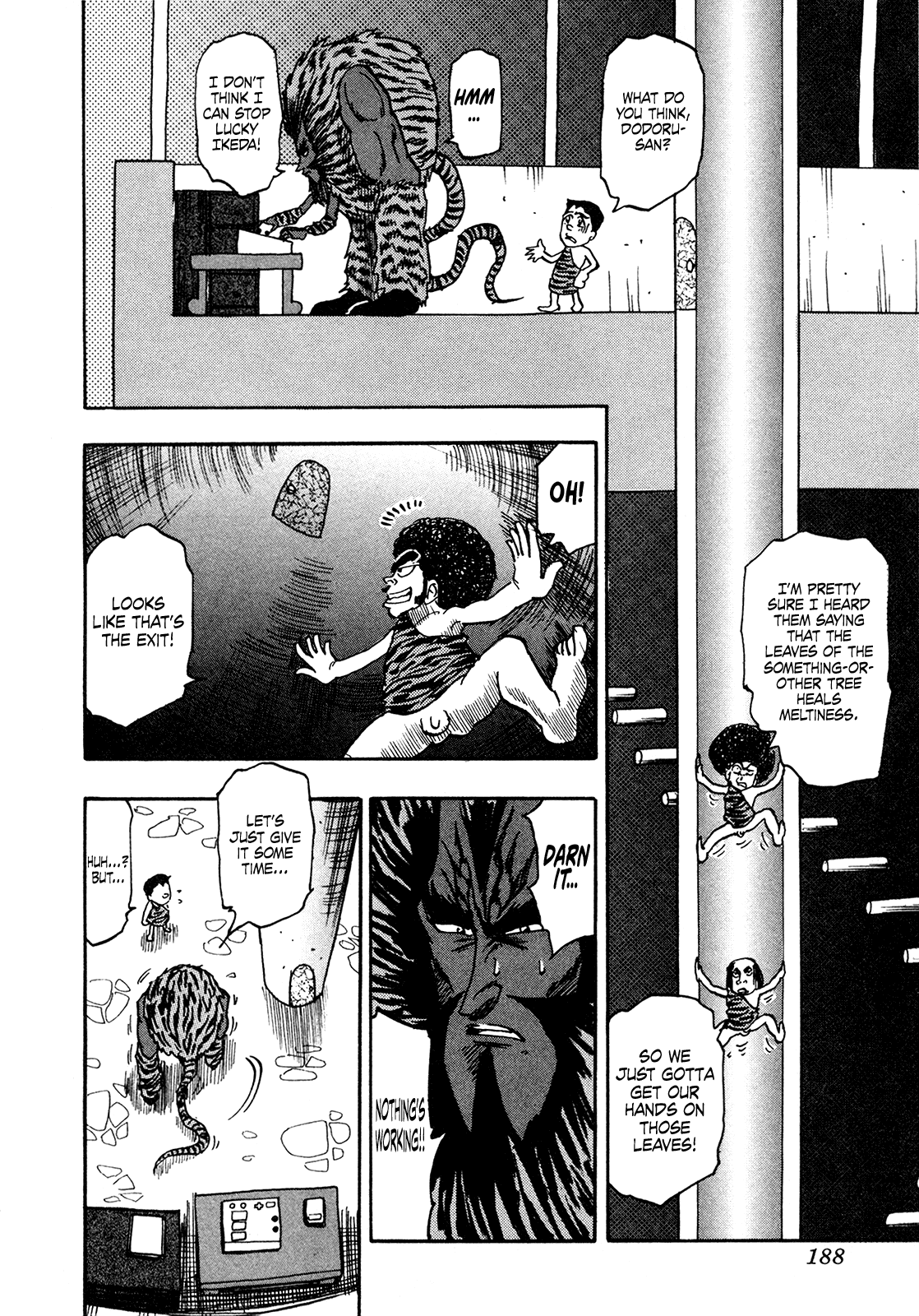 Seikimatsu Leader Den Takeshi! Chapter 198 page 16 - Chapter 198: The Wind God and Water God of Heaven!!