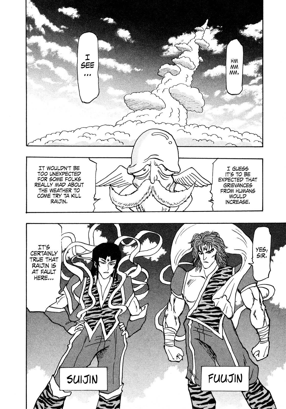 Seikimatsu Leader Den Takeshi! Chapter 198 page 18 - Chapter 198: The Wind God and Water God of Heaven!!
