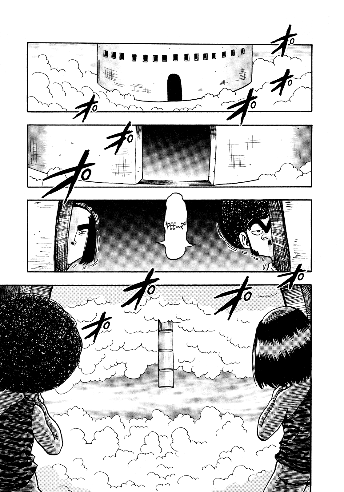 Seikimatsu Leader Den Takeshi! Chapter 198 page 5 - Chapter 198: The Wind God and Water God of Heaven!!